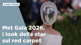 Met Gala 2026, i look delle star