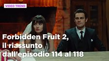 Forbidden Fruit 2, il riassunto della settimana dal 22 al 28 dicembre