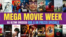 Mega Movie Week, per sette giorni grandi offerte su un'ampia selezione di film