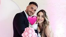 Anna Tatangelo, il battesimo della figlia Beatrice