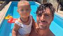 Ignazio Moser, gli scatti con la figlia Clara Isabel: "Noi ci amiamo"