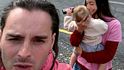 Ernia e Valentina Cabassi, le vacanze con la figlia Sveva
