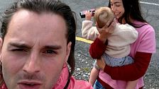 Ernia e Valentina Cabassi, le vacanze con la figlia Sveva