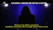 Arbitro denuncia presunte gravi anomalie nel calcio italiano