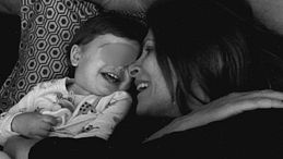 Virginia Mihajlović, la foto del figlio Leone Siniša con la nonna Arianna