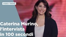 Caterina Murino, l'intervista in 100 secondi