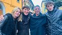 Gianni Morandi, la foto con i tre figli Marianna, Marco e Pietro
