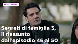 Segreti di famiglia 3, il riassunto della settimana dal 19 al 23 gennaio 