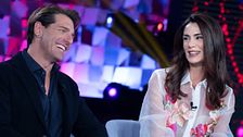 I 15 anni d'amore di Giampaolo Morelli e Gloria Bellicchi
