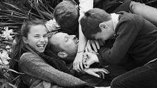 William, le nuove foto con i tre figli