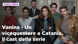 Vanina, il cast della serie