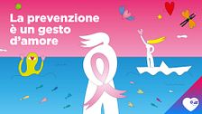 Tumore al seno: lo spot 2024