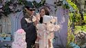 Giulia De Lellis e Tony Effe fatina ed elfo per il compleanno della figlia