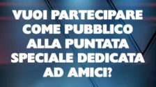 Partecipa come pubblico alla puntata speciale di Verissimo dedicata ad Amici