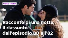 Racconto di una notte in prima serata, il riassunto del 20 settembre