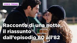 Racconto di una notte in prima serata, il riassunto del 20 settembre