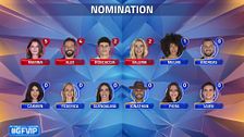 Grande Fratello Vip 9, le nomination della puntata del 23 ottobre