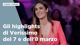 Gli highlights di Verissimo del 7 e dell'8 marzo