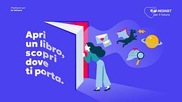 Mediaset per la lettura