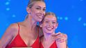 Eleonora Abbagnato danza insieme alla figlia Julia