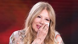 Ambra Orfei: "Mio marito è morto il giorno di Natale per un infarto"