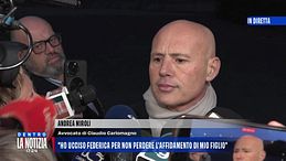 Federica Torzullo, l’avvocato di Claudio Carlomagno: "Il litigio è nato per il figlio"