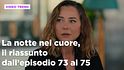 La notte nel cuore, il riassunto del 14 ottobre
