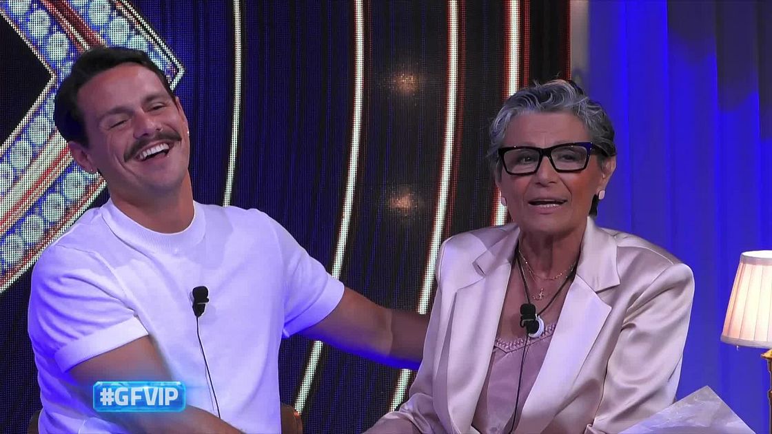 GF Vip, sorpresa per Renato dalla madre Nuccia e dalla figlia Roberta ...