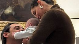 Francesca Chillemi, la foto con la seconda figlia e il compagno