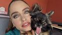 Matilde Gioli, l’addio al cagnolino Kalel
