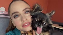 Matilde Gioli, l’addio al cagnolino Kalel