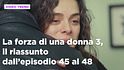 La forza di una donna, il riassunto dall'11 al 17 maggio