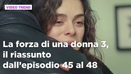 La forza di una donna, il riassunto dall'11 al 17 maggio