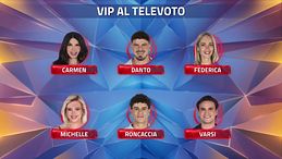 Grande Fratello Vip 9, le nomination della puntata del 25 settembre