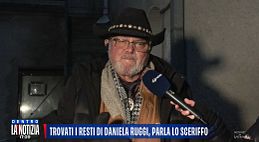 Daniela Ruggi, parla lo sceriffo dopo il ritrovamento dei resti