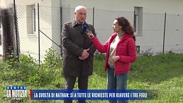 Famiglia nel bosco, le immagini della nuova casa 