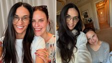 Demi Moore, nuova paladina del no-make up dopo i 60 anni
