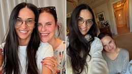 Demi Moore, nuova paladina del no-make up dopo i 60 anni
