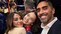 Giorgia Palmas, la dedica per il diploma della figlia Sofia