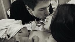 Benjamin Mascolo è diventato papà