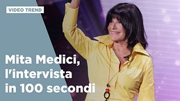 Mita Medici, l'intervista in 100 secondi