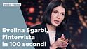 Evelina Sgarbi, l'intervista in 100 secondi