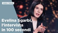 Evelina Sgarbi, l'intervista in 100 secondi