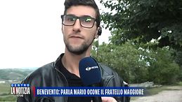 Benevento, parla il figlio di Salvatore Ocone