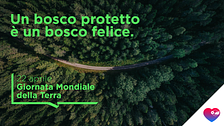 22 aprile - Giornata Mondiale della Terra