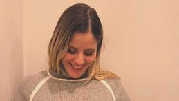 Arianna Montefiori svela l'iniziale del nome della figlia