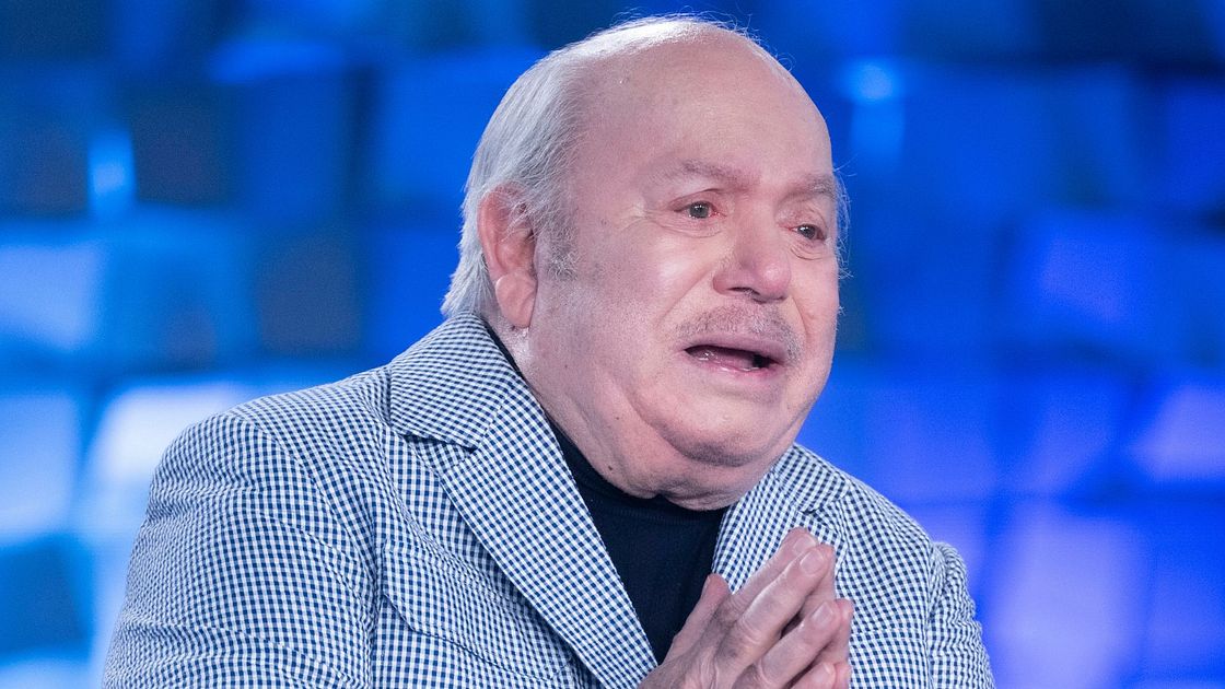 Lino Banfi prossimo ai 90 anni dice in lacrime: 