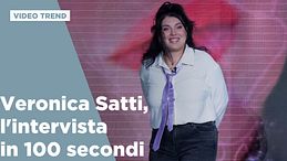 Veronica Satti, l'intervista in 100 secondi