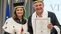 Gerry Scotti ha ricevuto la laurea honoris causa