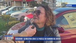 Famiglia nel bosco, la maestra dei bambini: "Si sta instaurando un rapporto affettivo"